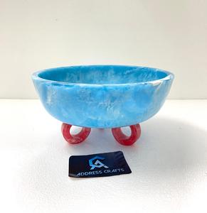Best Selling Resin Fruit Bowls Housewarming Gifts For Wedding <b>Birthday</b> <b>Table</b> Decor Centerpiece Resin Salad Bowl Kitchenware Bowl - Product Image 5