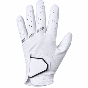 Guantes de golf transpirables y suaves de bajo precio, guantes de golf de cuero Cabretta suave de alta calidad, ajuste flexible, en venta. - Product Image 2
