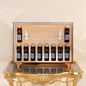 Set de Ampollas de Colágeno de Bajo Peso Molecular con Células Madre Vegetales y Adenosina para Antienvejecimiento, Reafirmación, Hidratación y Reparación de la Piel (10 Ampollas) - Product Image 2