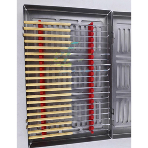 Juego de Microdisectores de Marca, 20 Piezas, con Instrumentos Quirúrgicos de Neurocirugía Dorados, Manuales, Certificados CE, para Uso Clínico - Product Image 5