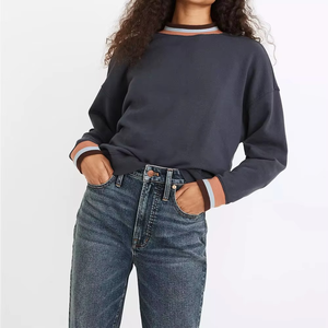 Nueva Llegada, Sudaderas con Capucha y Pantalones Deportivos de Moda para Mujer, Manga Larga, Casual, 100% Algodón, Impermeable, Transpirable, Invierno - Product Image 3