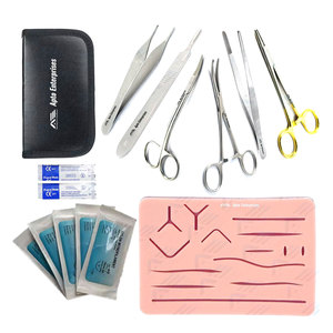 Premium Medical Training Tool for Student Use High Quality Stainless Steel Surgical <b>Suture</b> Practice <b>Kit</b> - Product Image 1