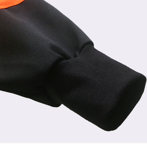 Sweat-shirt réfléchissant haute visibilité pour homme, veste de travail en polyester avec fermeture éclair et poches - Product Image 3