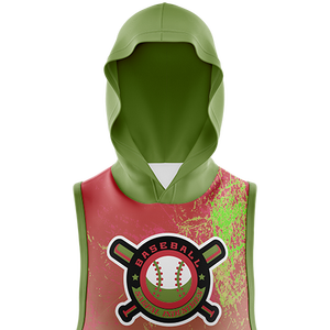 Nueva Sudadera sin Mangas para Hombre Estilo Y2K, de Poliéster/Algodón, Corte Cuadrado, Invierno, 300g, Teñida, Color Sólido, con Logotipo Frontal, Suave - Product Image 2