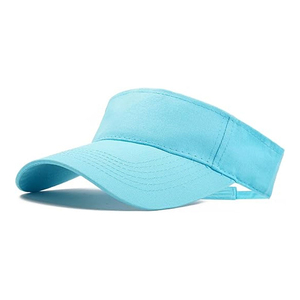 Gorras de Visera Ligeras Unisex Hechas a Medida, Nuevo Diseño, para Uso en Verano, Gorras de Visera al por Mayor Hechas en Pakistán, Gorra de Visera de Talla Personalizada - Product Image 5