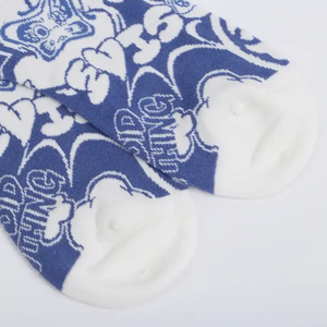 Chaussettes d'hiver de haute qualité, durables, au design unique, en vente flash, nouveau design avec étiquette et couleurs personnalisées, chaussettes décontractées - Product Image 5