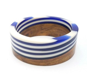 Brazalete de Resina Blanco y Negro, Imitación de Perlas, Brazalete Ancho Vintage para Bodas y Fiestas, para Mujer - Product Image 5