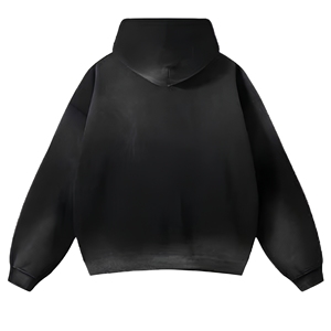 Sudadera con Capucha Estilo Streetwear con Lavado Ácido, Algodón Grueso, Corte Holgado, Logotipo Personalizado para Marcas de Moda Estadounidenses, MOQ Bajo - Product Image 6