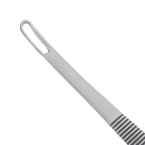 เครื่องมือดูแลผิวหน้ากำจัดสิว Schamberg Comedone Extractor ขนาด 3.75 นิ้ว ปลายห่วงสี่เหลี่ยม ทำจากสแตนเลส สำหรับแพทย์ผิวหนัง - Product Image 3