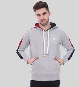 Sweat-shirt à capuche pour homme, léger, durable, chaud, séchage rapide, couleur unie, pour usage quotidien, fabriqué en Inde, meilleur choix - Product Image 1