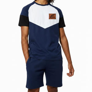 Ensemble deux pièces pour homme 2024, t-shirt et short respirants de haute qualité, séchage rapide, imprimé, vêtements de plein air durables en coton/fibre de bambou - Product Image 5