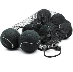 Pelotas de Tenis de Goma Negra de Alta Presión, Pelotas de Entrenamiento Suaves para Playa y Exteriores, Gran Venta para Torneos de Equipos Juveniles - Product Image 5