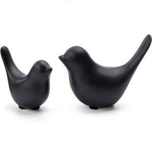 ไม้อะคาเซียอันเป็นเอกลักษณ์รูปนกฮูกรูปปั้นไม้ทำมือ | ขายส่ง B2B - Product Image 1