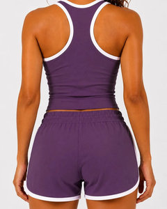 Shorts pour femmes tendance, sexy, décontractés, taille élastique, coupe skinny, longueur mi-cuisse, tailles S-XL, en Spandex/Polyester, pour club et boutique - Product Image 2