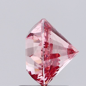 Crownlite Jewels Diamant de laboratoire cultivé rond taille brillant rose vif fantaisie 2,01 ct VS1 certifié IGI pour la fabrication de bijoux - Product Image 4