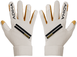 Premium Quality Leather Baseball Batting Gloves Customizable Colors Sizes Lightweight Anti-Slip <b>Hook</b> Loop Closure Adiha Impex - Product Image 3