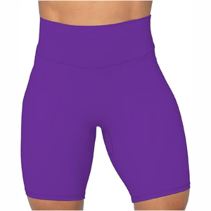 Shorts de yoga personnalisés pour femmes, qualité professionnelle, vêtements de fitness, leggings de yoga pour femmes, service OEM de qualité économique. - Product Image 4
