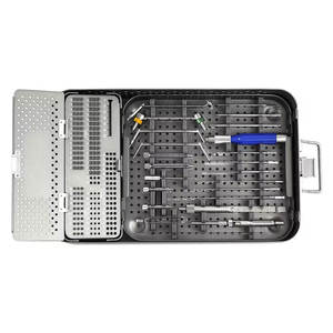 DENTAVEX CORPORATION DC-PK-0055 Kit Quirúrgico Ortopédico Completo Personalizado OEM, Procedimientos de Reparación Ósea, Acero Inoxidable 6.5mm - Product Image 1