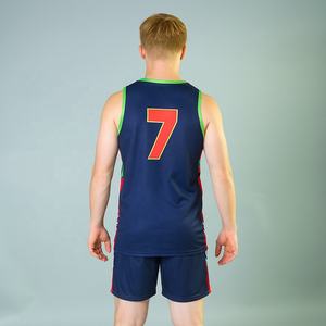 Custom High Quality Adult <b>Basketball</b> Uniforms Professional Competition Breathable Anti-Bacterial Plus <b>Size</b> Jersey Digital - Product Image 5