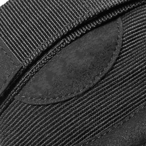 Gants de sport en cuir PU à doigts entiers, respirants, antidérapants, avec sangle de poignet réglable pour la musculation et l'entraînement physique des hommes - Product Image 4