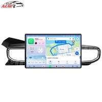 Lecteur DVD de voiture AuCar 12,5 pouces, écran tactile Android 13, autoradios GPS, navigation pour Cadillac Escalade 2021-2025, radio de voiture, vidéo