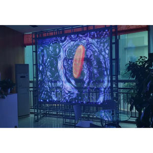 <span class=keywords><strong>Film</strong></span> LED auto-adhésif ultra-fin P8, écran d'<span class=keywords><strong>animation</strong></span> et de graphiques <span class=keywords><strong>2D</strong></span>, design pliable pour l'affichage en vitrine, directement de l'usine - Product Image 4