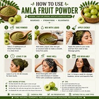 Best verkochte kruiden Amla poeder, natuurlijk Indiaas, 250g Amla poeder, Phyllanthus Emblica poeder, groothandel leverancier, OEM fabrikant India