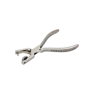 Pince à caoutchouc de qualité supérieure Ainsworth en acier inoxydable, instrument de laboratoire dentaire orthodontique, acier chirurgical de qualité allemande - Product Image 1