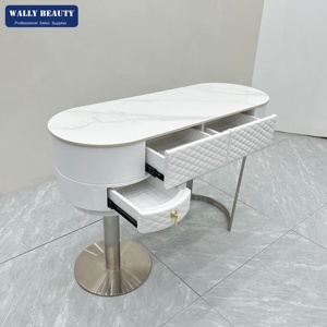 Table de <span class=keywords><strong>manucure</strong></span> professionnelle, bureau pour technicien des ongles, table de <span class=keywords><strong>manucure</strong></span> de luxe, Mesa De Manicure, mobilier de salon de beauté, équipement de salon de <span class=keywords><strong>manucure</strong></span> - Product Image 2