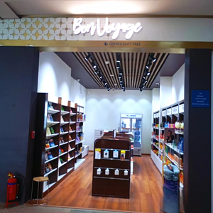 Contemporary Departmental Store Interior Design Modern Retail Setup Display Racks Wall Shelves Product Display Units - Product Image 2