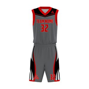 Custom New Reversible Polyester Printed Design Basketball Uniforms <b>Plus</b> <b>Size</b> Sports <b>Mesh</b> Customized Sublimated Basketball Sets - Product Image 6