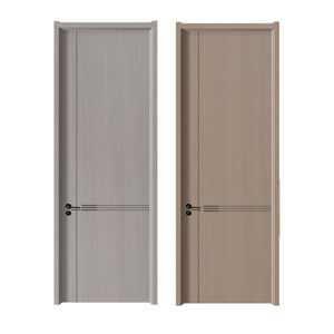 Puerta Interior de Madera Compuesta con Aislamiento Acústico, Diseño Minimalista 2026, Personalizable para Hoteles, Villas y Hogares - Product Image 1