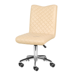 Silla de Salón Portátil de Cuero/Metal/Madera/Cuero Sintético, Ajustable, Plegable, Duradera, Moderna, Tradicional, Color Personalizado - Product Image 3