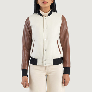 Top Quality Women Varsity <b>Jacket</b> Winter College Baseball High Quality Embroidered Letterman Varsity <b>Jackets</b> - Product Image 1
