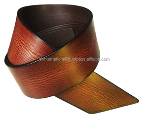 Cinturones casuales de cuero de moda para hombres de alta calidad en todos los tamaños y colores personalizados Cinturón casual de cuero hecho a medida OEM para jeans - Product Image 4