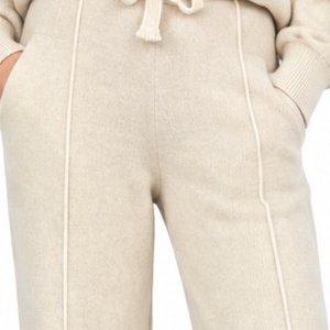 Pantalones Deportivos de Mujer Personalizados, Cintura Alta Elástica, Corte Regular Informal, Largos, de Algodón y Felpa, Transpirables y de Secado Rápido - Product Image 5