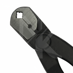 Extractor de Clavos para Cascos de Caballo de Acero Inoxidable de 12 Pulgadas, Resistente y Reutilizable, Herramienta de Herrador Negra para Remover Clavos, Productos Duraderos para Animales - Product Image 3
