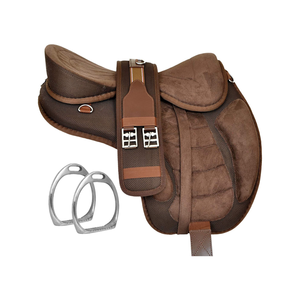 อานม้าสังเคราะห์น้ำหนักเบาคุณภาพพรีเมียม โครงไม้ นั่งสบาย เหมาะสำหรับการขี่ม้าแบบ Endurance - Product Image 1