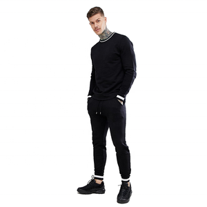 Vente en gros OEM – Survêtement polaire imperméable de haute qualité pour hommes, anti-rétrécissement, tricoté, avec logo personnalisé brodé - Product Image 4