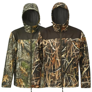 Chaqueta de Caza de Invierno Unisex Personalizada GRACE SIGN, Chaqueta Impermeable y Transpirable con Estampado de Camuflaje para Pesca y Actividades al Aire Libre - Product Image 1
