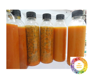 Jus de fruit de la passion surgelé, concentré sans pépins IQF, emballage en vrac pour la fabrication de boissons et l'exportation - Product Image 2