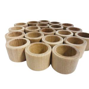 <b>Hand</b> Crafted Natural Wood Napkin <b>Ring</b> <b>Holder</b> Wedding Napkin <b>Rings</b> Wholesale Wood Napkin <b>Ring</b> <b>Holder</b> DIY Wooden Napkin <b>Ring</b> Table - Product Image 5