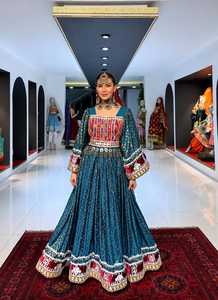 2026 Wholesale Prices Custom Designs Afghan Kuchi <b>Dress</b> Women Floor Length Embroidery Afghani Wedding Party Casual <b>Dresses</b> Sale - Product Image 4