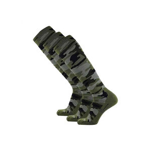 3 Pares de Calcetines de Tobillo para Hombre, de Spandex/Poliéster, Secado Rápido, Transpirables, Casuales, de Invierno, para Negocios - Product Image 1