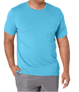 Camiseta de Hombre Oversize de Poliéster/Algodón, Moderna, Venta al Por Mayor, Entrega Rápida, MOQ Bajo, con Diseño de Logotipo Personalizado, Ecológica y Transpirable - Product Image 6