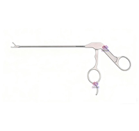 Kit chirurgical orthopédique réutilisable pour arthroscopie, instruments MEDICAB certifiés MOL, comprenant un arthroscope en acier et des perforateurs à pansements osseux