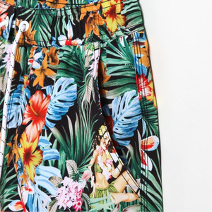 2026 Customized Solid Eco-Friendly Beachwear and Swimwear Swimming <b>Trunks</b> Quick Dry Beach Printed Shorts for <b>Men</b> - Product Image 6