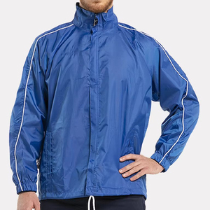 Breathable Custom Made Coaching Jackets Nylon Materiel High Quality Fabric <b>Coach</b> Jacket Is Available For Sale Now - Product Image 3