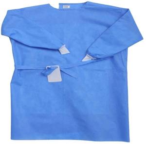 Bata de Hospital Personalizada de Algodón Cómodo para Pacientes, Hombres y Mujeres, de Primera Calidad, Manga Corta, Última Tendencia - Product Image 2