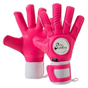 Top-Grade Goalkeeper Gloves with Embossed Basix Latex and 4mm German Latex Palm for Maximum <b>Control</b> and All-Weather <b>Grip</b> - Product Image 4